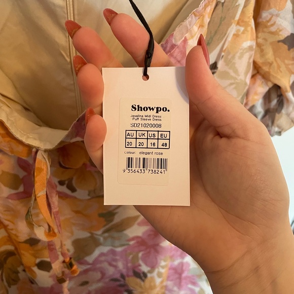 SHOWPO Jasalina Midi Dress, Size 16/XL | NWT - Picture 5 of 5